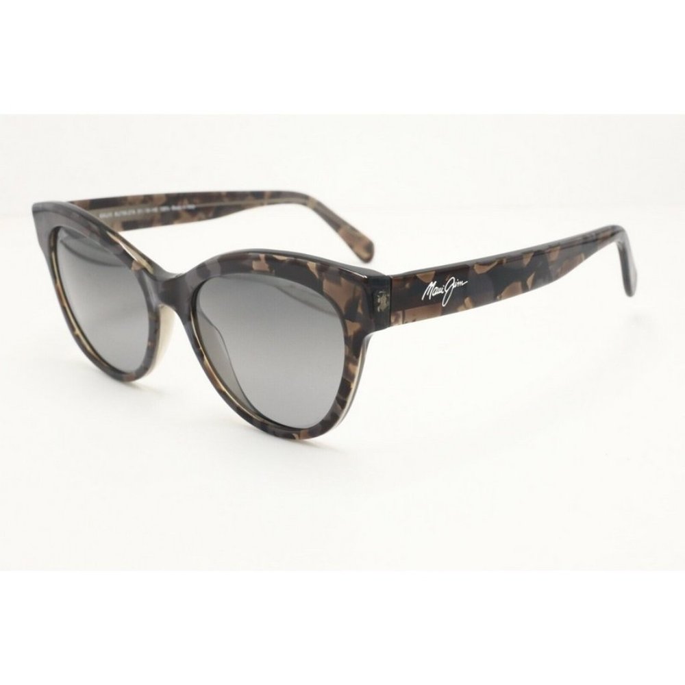 Maui Jim Kuuipo MJ 799-27A Tortoise Sunglasses Neutral Grey -SCRATCHED LENS